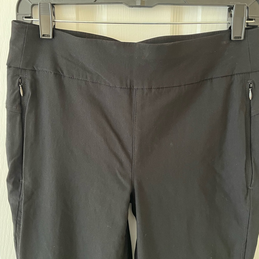 Chico’s black stretch ankle length pant - Picture 3 of 7